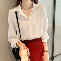  棉迪 简约百搭 女士衬衫