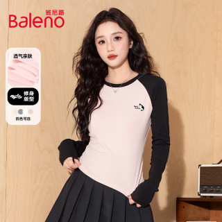 班尼路 棉质薄款 长袖T恤