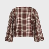 限尺码：Massimo Dutti 女式时尚潮流休闲百搭平领长袖套头衬衫