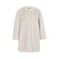 限尺码：Max Mara MAXMARA 女士气质毛绒中长款大衣外套