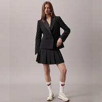 ZARA 女式静奢高级小个子短款西装垫肩挺括纯色休闲西服