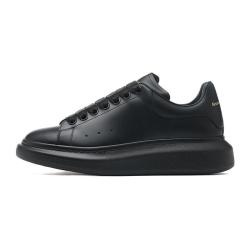 ALEXANDER MCQUEEN 麦昆 字母徽标素面男士系带休闲运动鞋