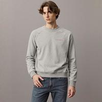 Scotch & Soda SCOTCH&SODA 经典Logo印花 男士圆领套头衫卫衣