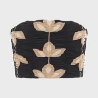 ZARA 女式时尚性感风短款针织抹胸背心