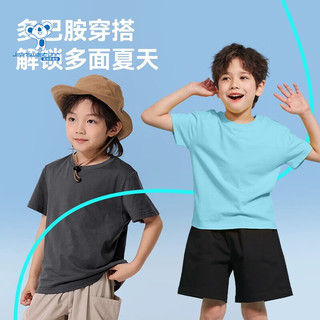  JEANSWEST/真维斯 纯棉 儿童短袖T恤