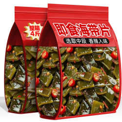 朱志远 海带片香辣味即食 500g 袋装