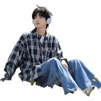 MAYBEYOND 宽松 男士衬衫