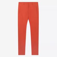 GUCCI 春夏纯色修身商务男士中腰长裤休闲裤西裤