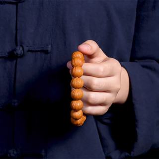  檀代 绕指柔 男士佛珠手链