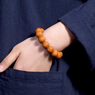 檀代 绕指柔 男士佛珠手链