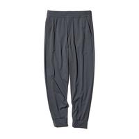 优衣库 男装DRY-EX速干高弹力运动长裤束脚加长款69~75cm477748 467767/08高级灰 XS /160/64A