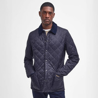 Barbour Heritage 男士保暖菱格绗缝夹克 MQU0240
