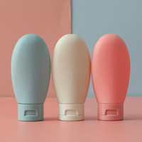 米芒 旅行便携挤压式分装瓶 3个装