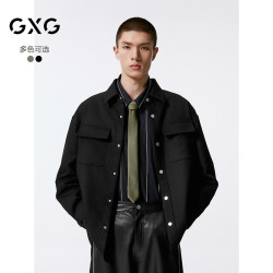 GXG 男士衬衫式夹克