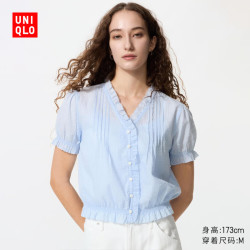 优衣库 女士衬衫