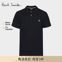 Paul Smith PS男士斑马休闲短袖Polo衫