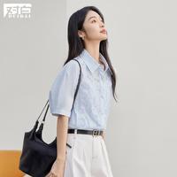 DUIBAI 设计感 女士衬衫