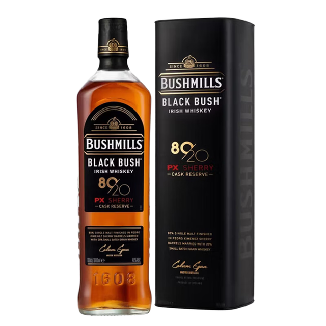 BUSHMILLS 雪莉桶 爱尔兰威士忌 PX雪莉桶 1000ml