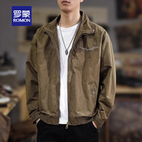 ROMON/罗蒙 加绒 男士夹克
