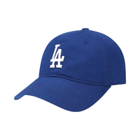 MLB 复古刺绣字母大标棒球帽