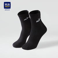 海澜之家 男透气中筒袜1双装
