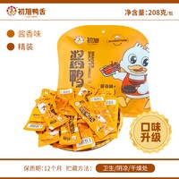 88VIP：初旭食品 Chuxu food 初旭食品 温州酱鸭舌 原味240g 辣味220g