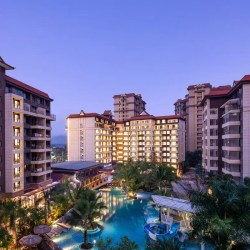 西双版纳万达颐华全套房酒店园景露台房2-3晚+入住权益