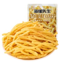 海狸先生 香脆鱿鱼丝 33g*1袋