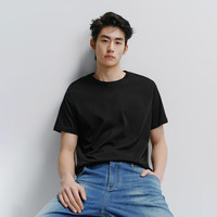 太平鸟 男士冰氧短袖T恤