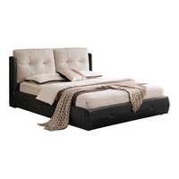  CHEERS/芝华仕 高端大气 真皮床+黄金A4版垫