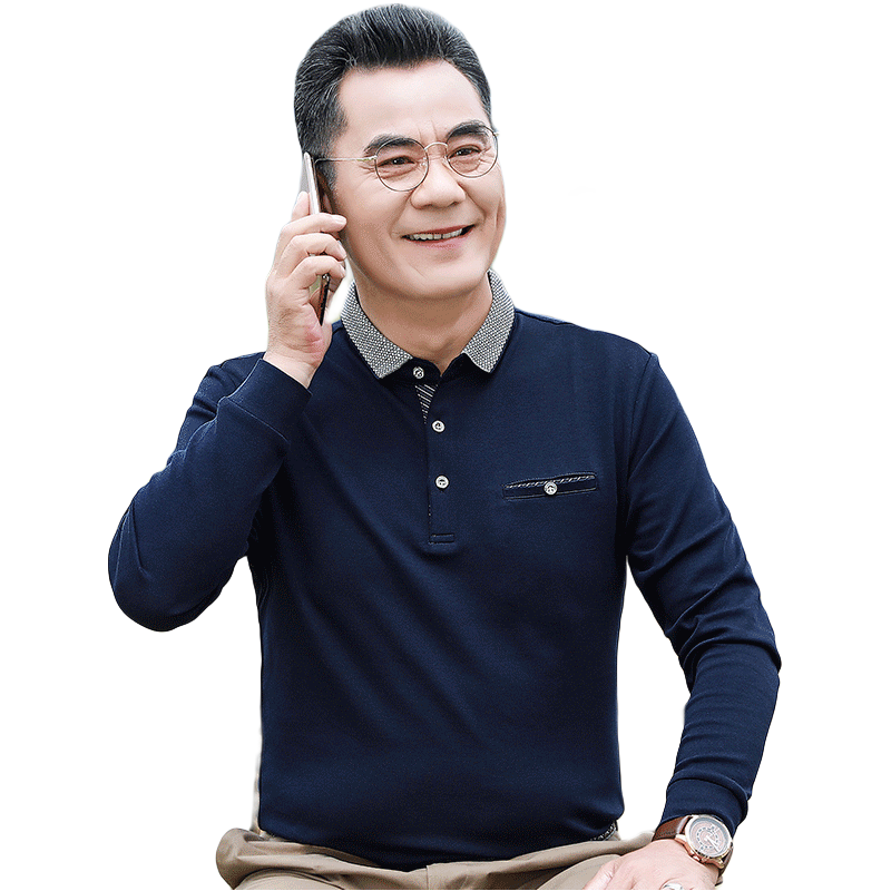  尺度保罗 透气 男士POLO衫