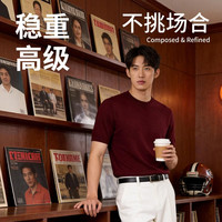 吸湿排汗 男士针织衫
