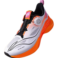  LI-NING/李宁 旋钮扣网面透气 儿童跑步鞋