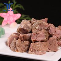 巴尔虎 内蒙古草原卤羊肉白切羊酱羊肉熟食即食真空包装休闲零食 100g*5包
