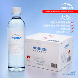 5°C活力恩 5°C（HORIEN5°C）克东天然苏打水无500ml*20瓶