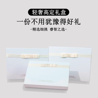 千纸鹤 男士直筒修身九分牛仔裤 浅蓝色 32