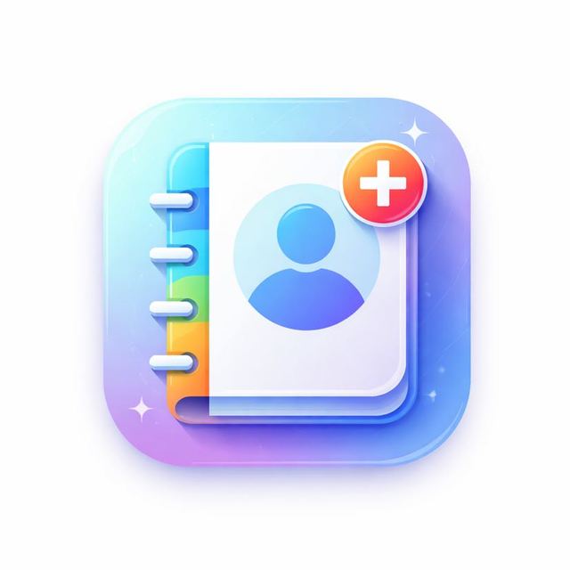 App Store内购限免：Easy Contacts: Contact Manager
