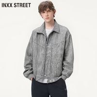 INXX STREET 男士美式休闲宽松夹克 复古百搭外套