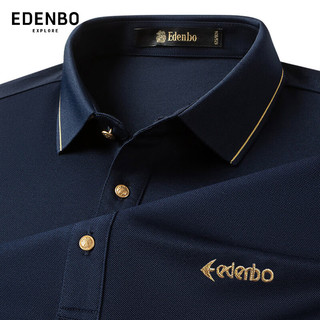  Edenbo/爱登堡 刺绣 男士polo衫