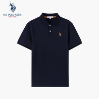移动端、京东百亿补贴：U.S. POLO ASSN. 男士短袖POLO衫