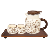  MDZF SWEETHOME/摩登主妇 茶壶套装+托盘