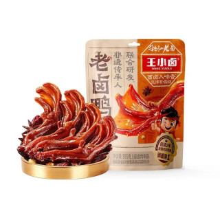 王小卤 老卤鸭掌 385g/包