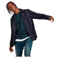 G-STAR 男式 GPO 拉链外套, 多色漂洗