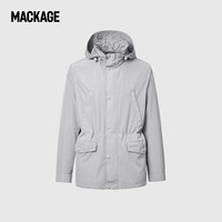 Mackage 春夏新品 男士 LIONEL城市户外中长款休闲风雨衣夹克