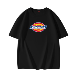 Dickies 宽松圆领重磅纯棉 T恤 斯标白 L