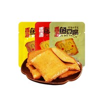 香海 鱼豆腐豆干 烧烤味 250g 袋装