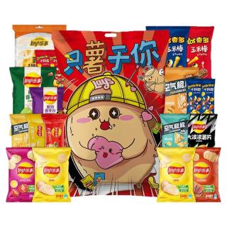  Lay's/乐事 薯片零食大礼包