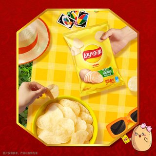  Lay's/乐事 薯片零食大礼包