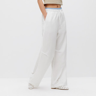  Semir/森马 凉感 女士阔腿裤