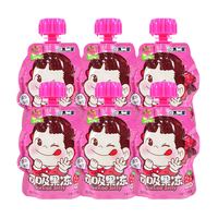 88VIP：不二家 可吸果冻多口味随机混合组合卡通可爱儿童休闲零食